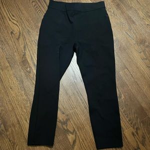 spanx skinny black pants
